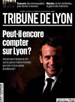 Tribune de Lyon – 17 Fevrier 2022