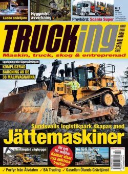 Trucking Scandinavia – januari 2022