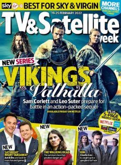 TV & Satellite Week – 19 February 2022