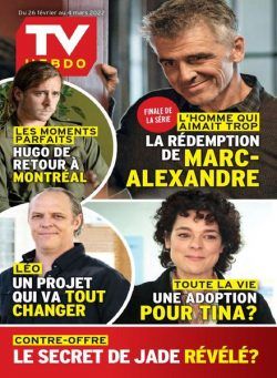 TV Hebdo – 26 fevrier 2022