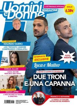 Uomini e Donne Magazine – 18 febbraio 2022