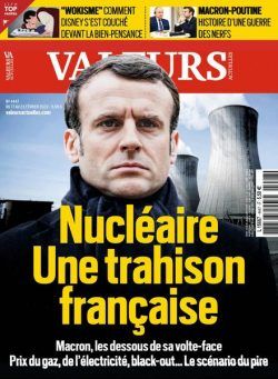 Valeurs Actuelles – 17 fevrier 2022