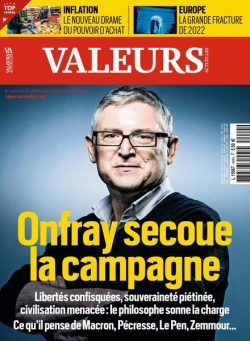 Valeurs Actuelles – 27 janvier 2022