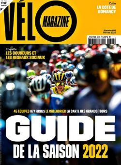 Velo Magazine – Fevrier 2022