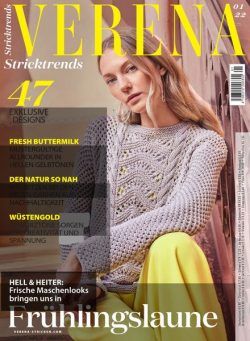 Verena Stricken – Nr1 2022