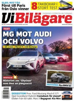 Vi Bilagare – 01 februari 2022