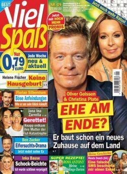 Viel Spass – 23 Februar 2022