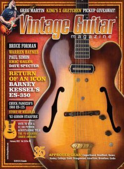 Vintage Guitar – March 2022