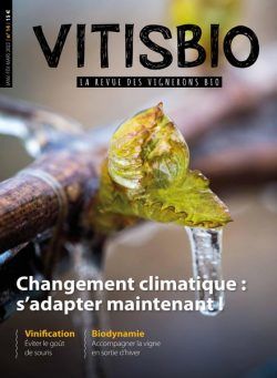 Vitisbio – Janvier-Mars 2022