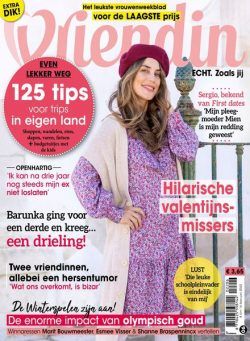 Vriendin – 08 februari 2022