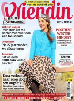 Vriendin – 25 januari 2022