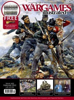 Wargames Illustrated – Issue 410 – February 2022