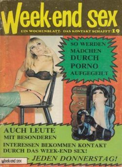 Week-End Sex – n 19 (1978)