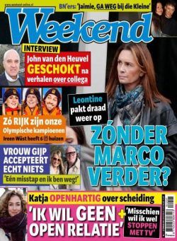 Weekend Netherlands – 16 februari 2022