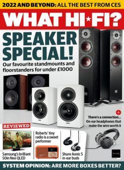 What Hi-Fi UK – March 2022