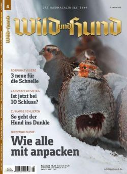 Wild und Hund – 17 Februar 2022