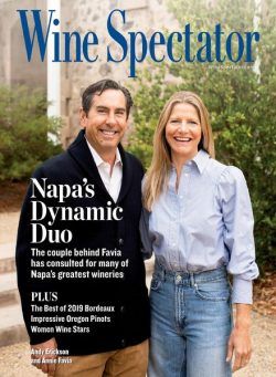 Wine Spectator – March 31, 2022