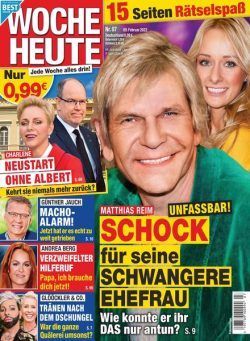 Woche Heute – 09 Februar 2022