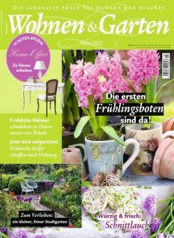 Wohnen & Garten – Marz 2022