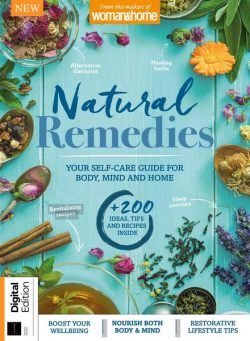 Woman & Home Natural Remedies – 2nd Edition 2022