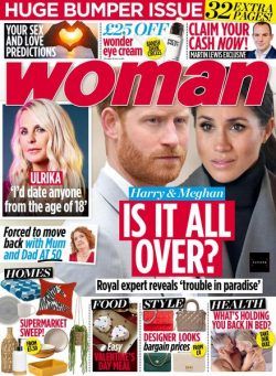 Woman UK – 14 February 2022