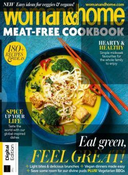 Woman&Home Meat-Free Cookbook – 1st Edition 2021