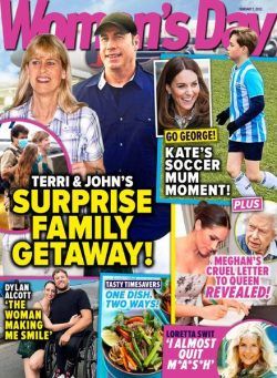 Woman’s Day Australia – February 07, 2022