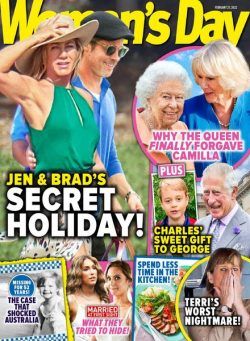 Woman’s Day Australia – February 21, 2022