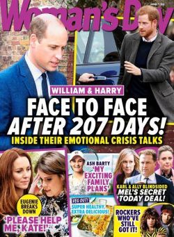 Woman’s Day Australia – January 31, 2022