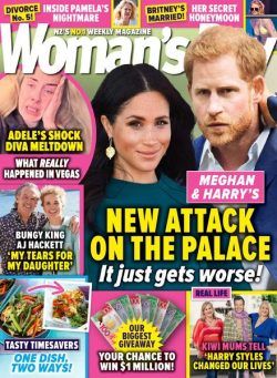 Woman’s Day New Zealand – February 08, 2022