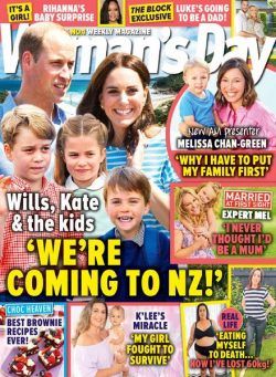 Woman’s Day New Zealand – February 15, 2022