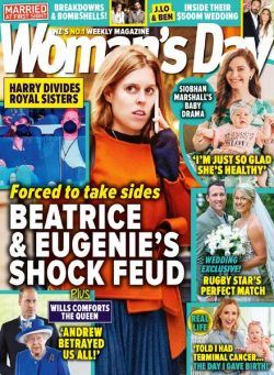 Woman’s Day New Zealand – March 01 2022