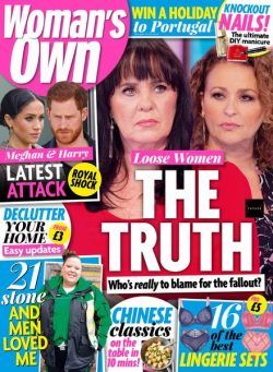 Woman’s Own – 14 February 2022