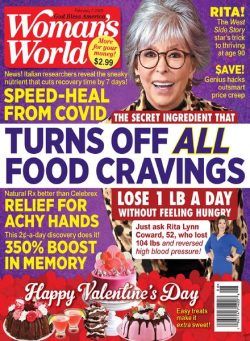 Woman’s World USA – February 07, 2022