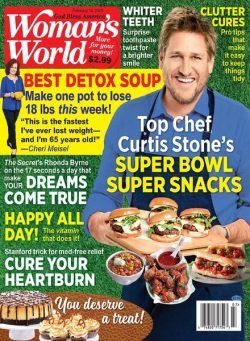 Woman’s World USA – February 14, 2022