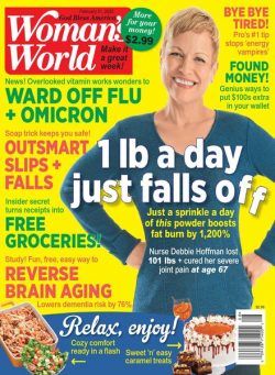 Woman’s World USA – February 21, 2022