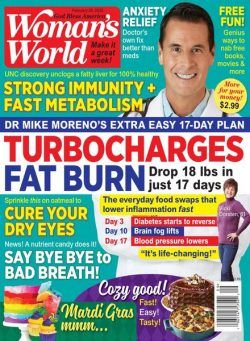 Woman’s World USA – February 28 2022