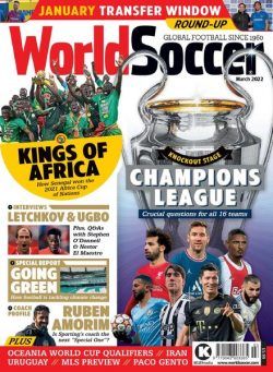 World Soccer – March 2022