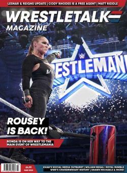 Wrestletalk Magazine – March 2022