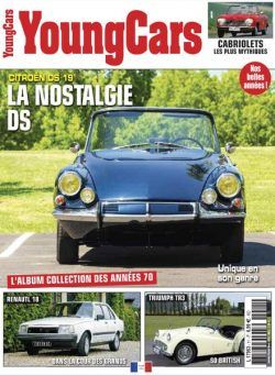 Youngcars – Janvier-Mars 2022