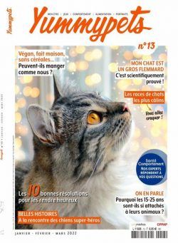 Yummypets – Janvier-Mars 2022