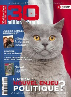 30 Millions d’Amis – Mars 2022