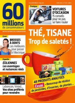 60 Millions de Consommateurs – Mars 2022