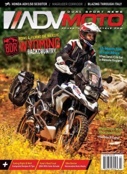 Adventure Motorcycle ADVMoto – Issue 127 – March-April 2022