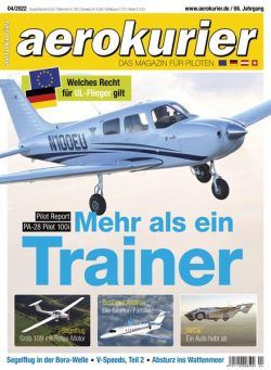 Aerokurier Germany – April 2022