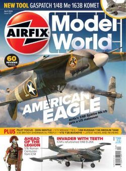 Airfix Model World – April 2022