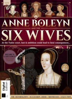 All About History – Anne Boleyn and the Six Wives – 3rd Edition 2022