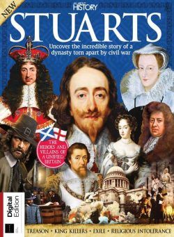 All About History – Book of the Stuarts – March 2022