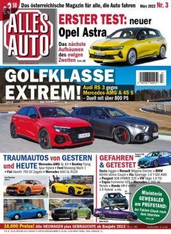 Alles Auto – Marz 2022