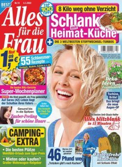 Alles fur die Frau – 04 Marz 2022